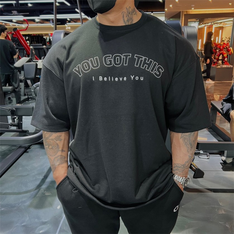 Loose Style Korea Brand 2023 T - Streetwear Gym Brand avaliação e preço