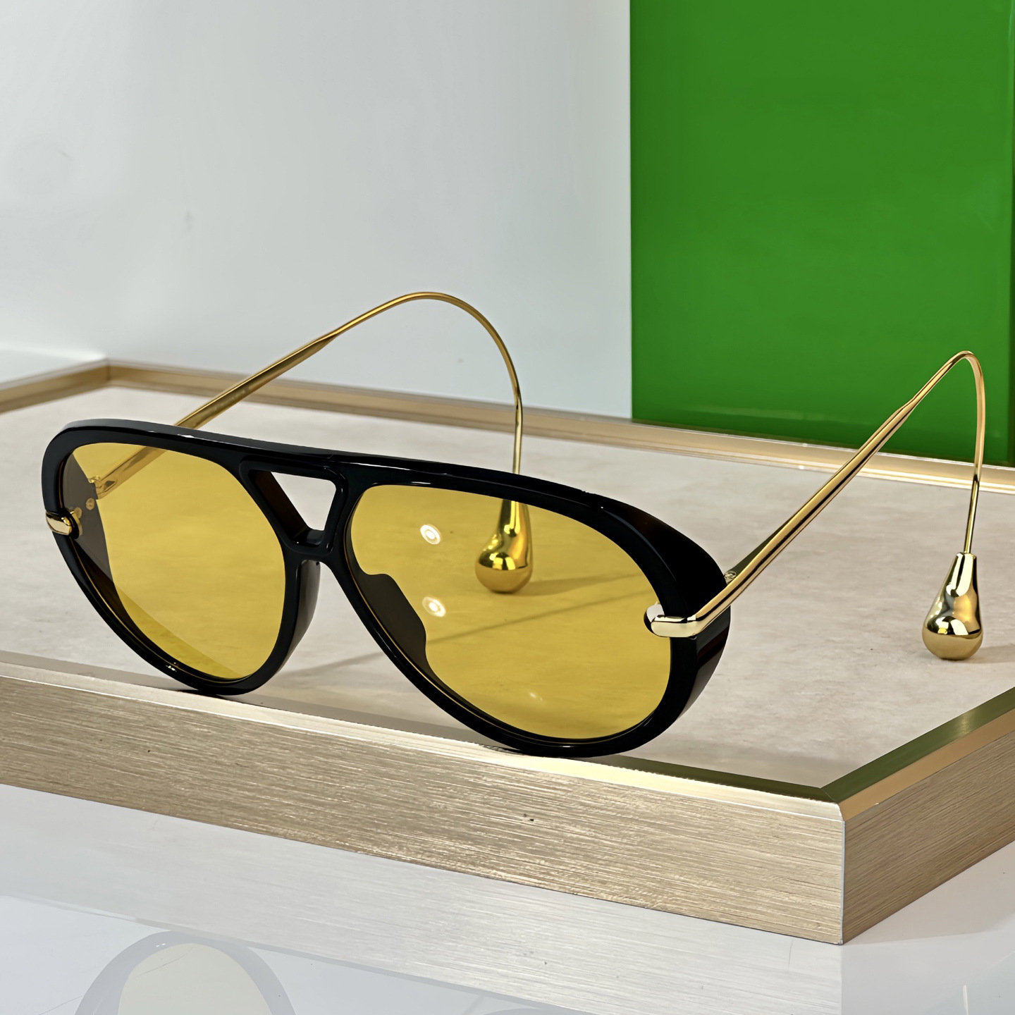 Luxury Brand 1273 Drop Aviator - Streetwear Brand With Eye avaliação e preço