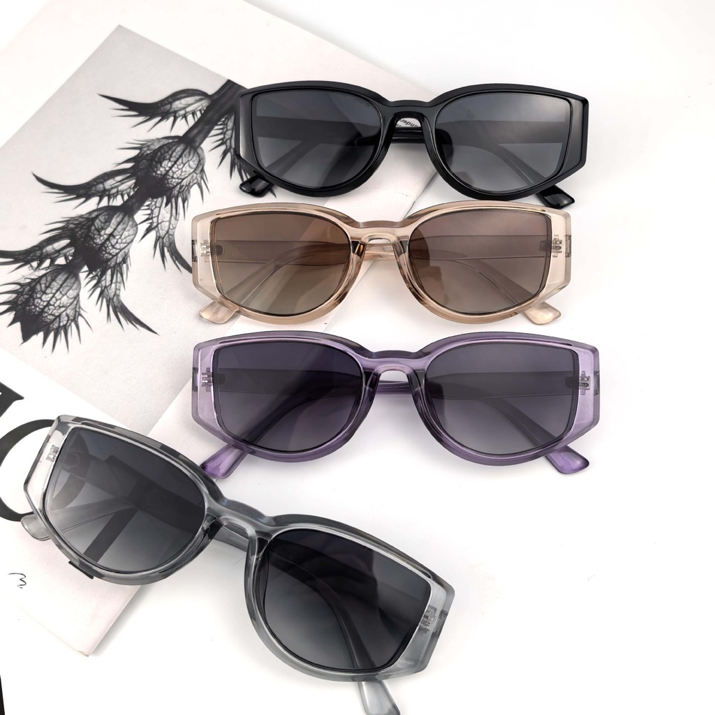 Vintage Small Cat Eye Sunglass - Streetwear Brand With Eye avaliação e preço