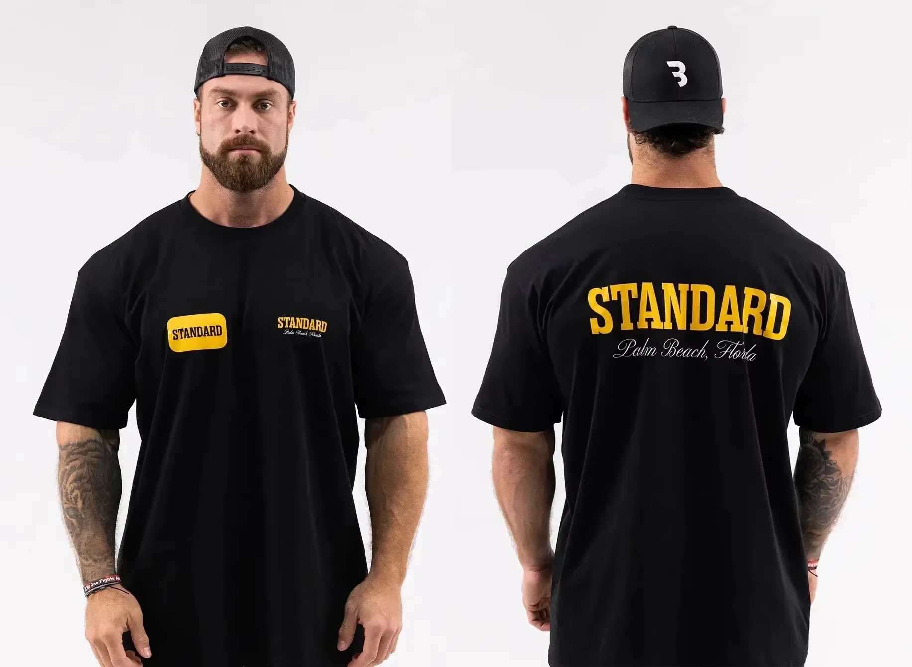 Fun Slogan Bodybuilding Champi - Streetwear Gym Brand avaliação e preço