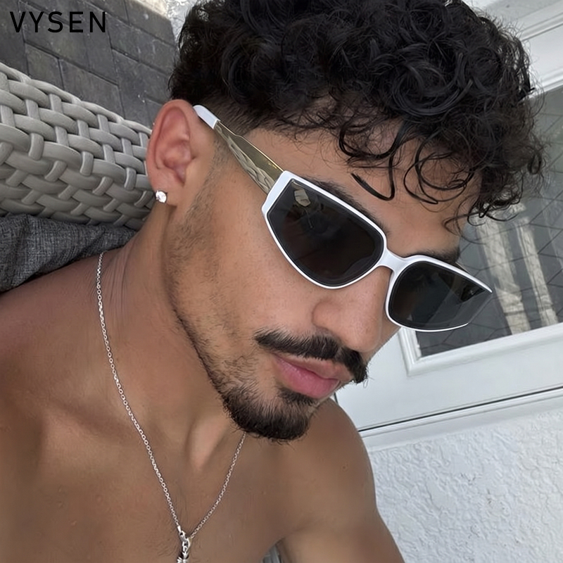 Y2K Punk 90S Sunglasses Men 20 - Streetwear Brand With Eye avaliação e preço