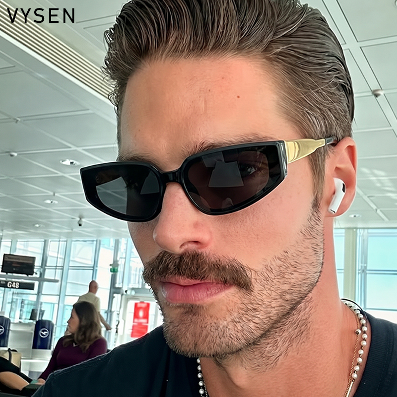 Y2K Punk 90S Sunglasses Men 20 - Streetwear Brand With Eye avaliação e preço