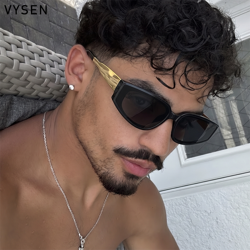 Y2K Punk 90S Sunglasses Men 20 - Streetwear Brand With Eye avaliação e preço