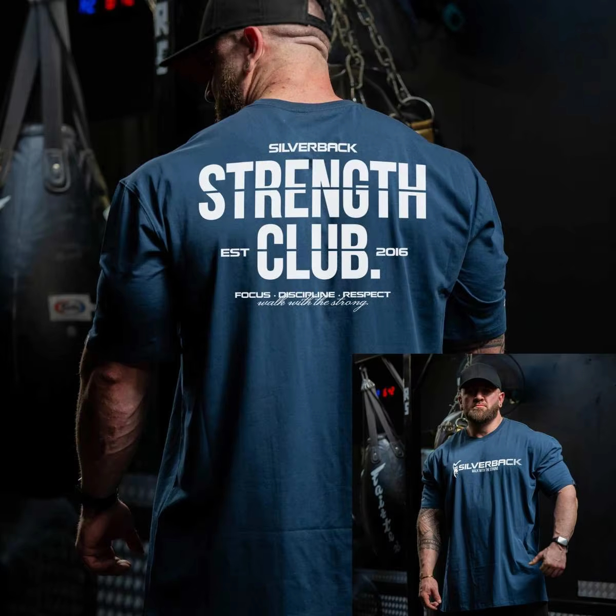 Gym Squat Bench Deadlift Stren - Streetwear Gym Brand avaliação e preço