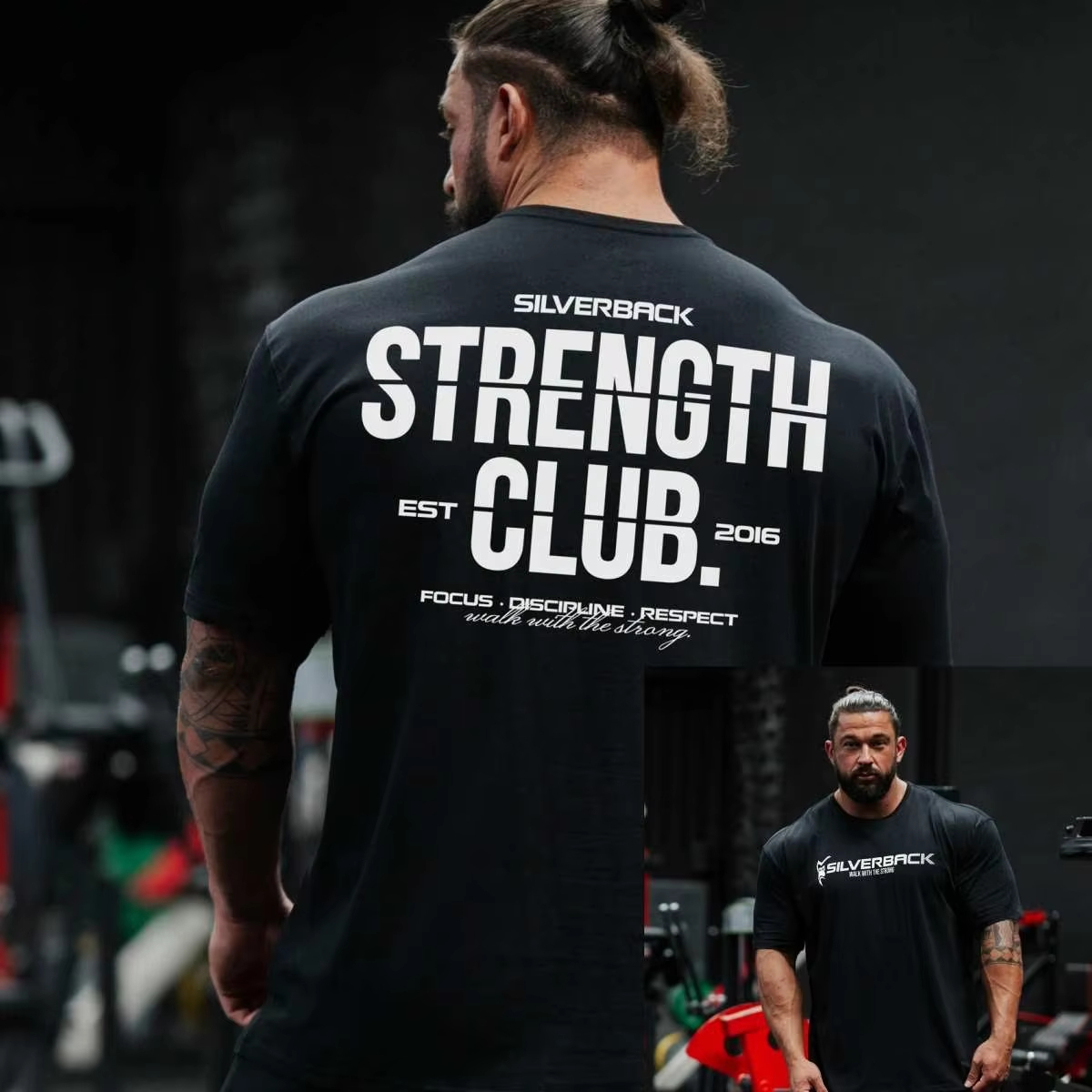 Gym Squat Bench Deadlift Stren - Streetwear Gym Brand avaliação e preço