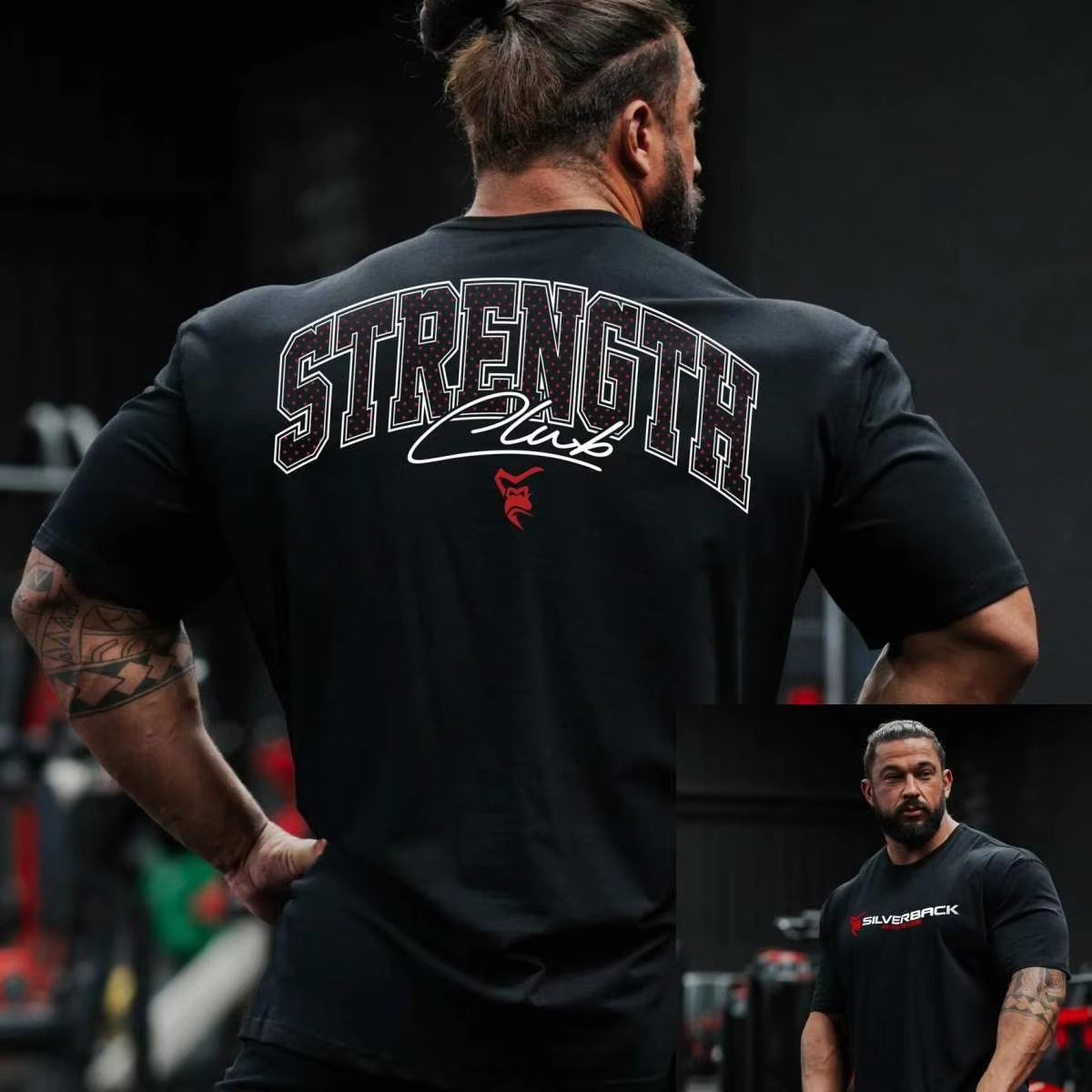 Gym Squat Bench Deadlift Stren - Streetwear Gym Brand avaliação e preço