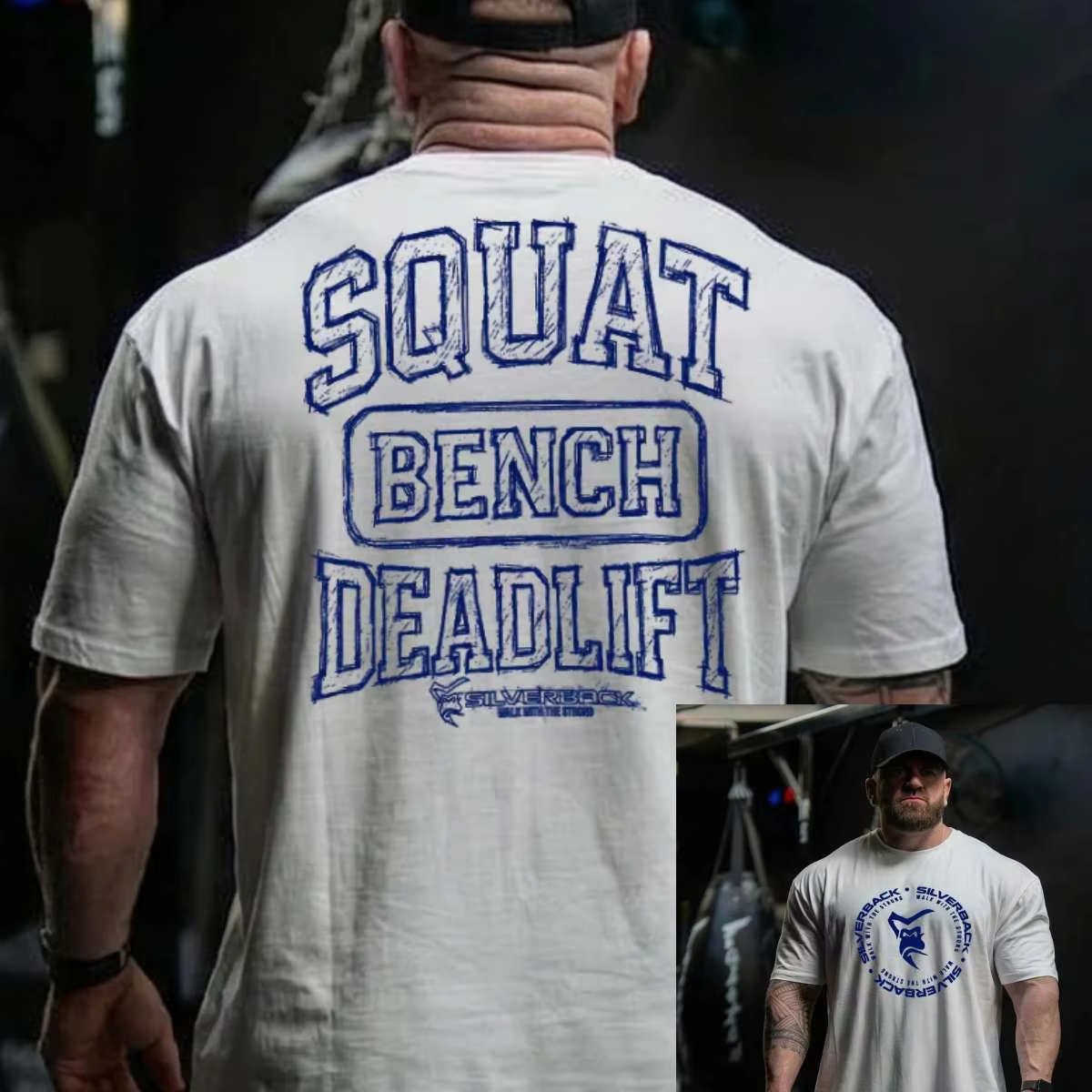 Gym Squat Bench Deadlift Stren - Streetwear Gym Brand avaliação e preço