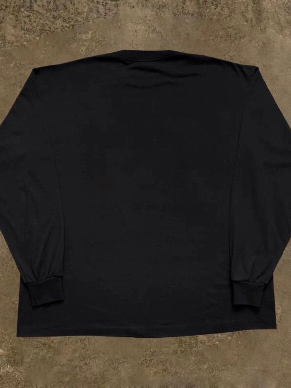 Loose Fit Cotton Long Sve T-ir - Streetwear Brand Tags avaliação e preço
