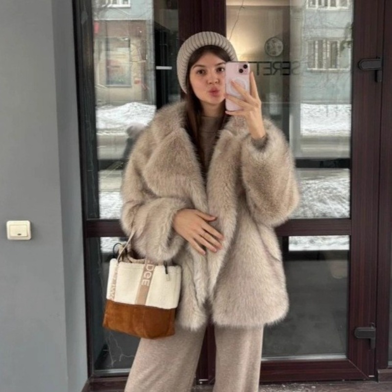 Women Winter Retro Elegant Sim - Streetwear Brand With Eye avaliação e preço