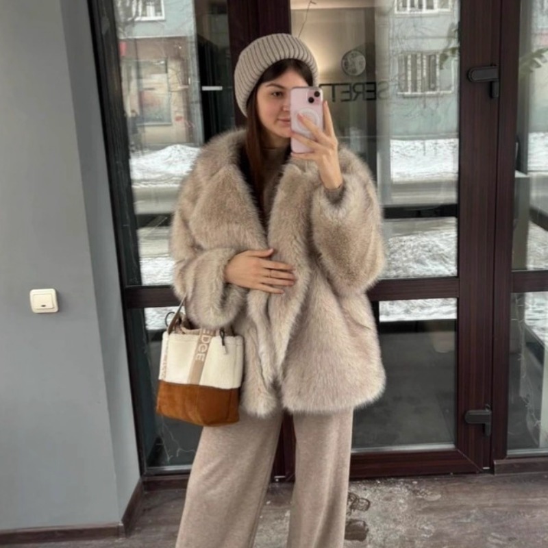 Women Winter Retro Elegant Sim - Streetwear Brand With Eye avaliação e preço