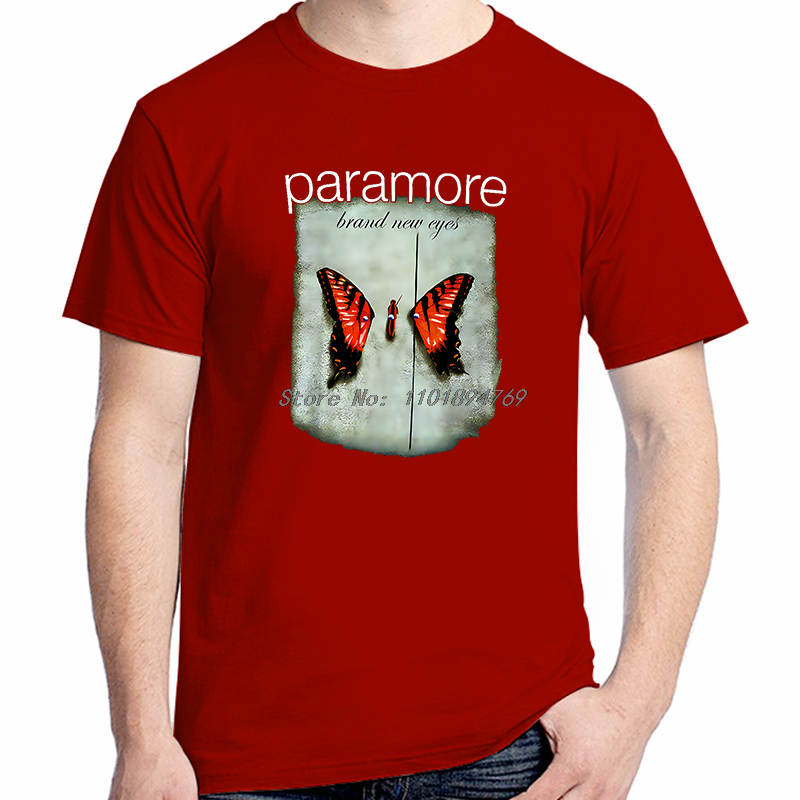 Summer Men's Short Sleeve T-Sh - Streetwear Brand With Eye avaliação e preço