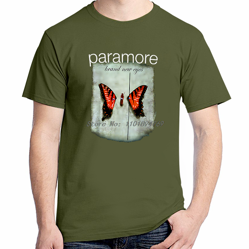 Summer Men's Short Sleeve T-Sh - Streetwear Brand With Eye avaliação e preço