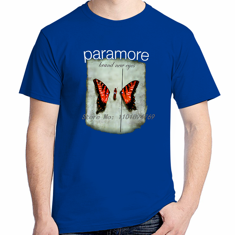 Summer Men's Short Sleeve T-Sh - Streetwear Brand With Eye avaliação e preço